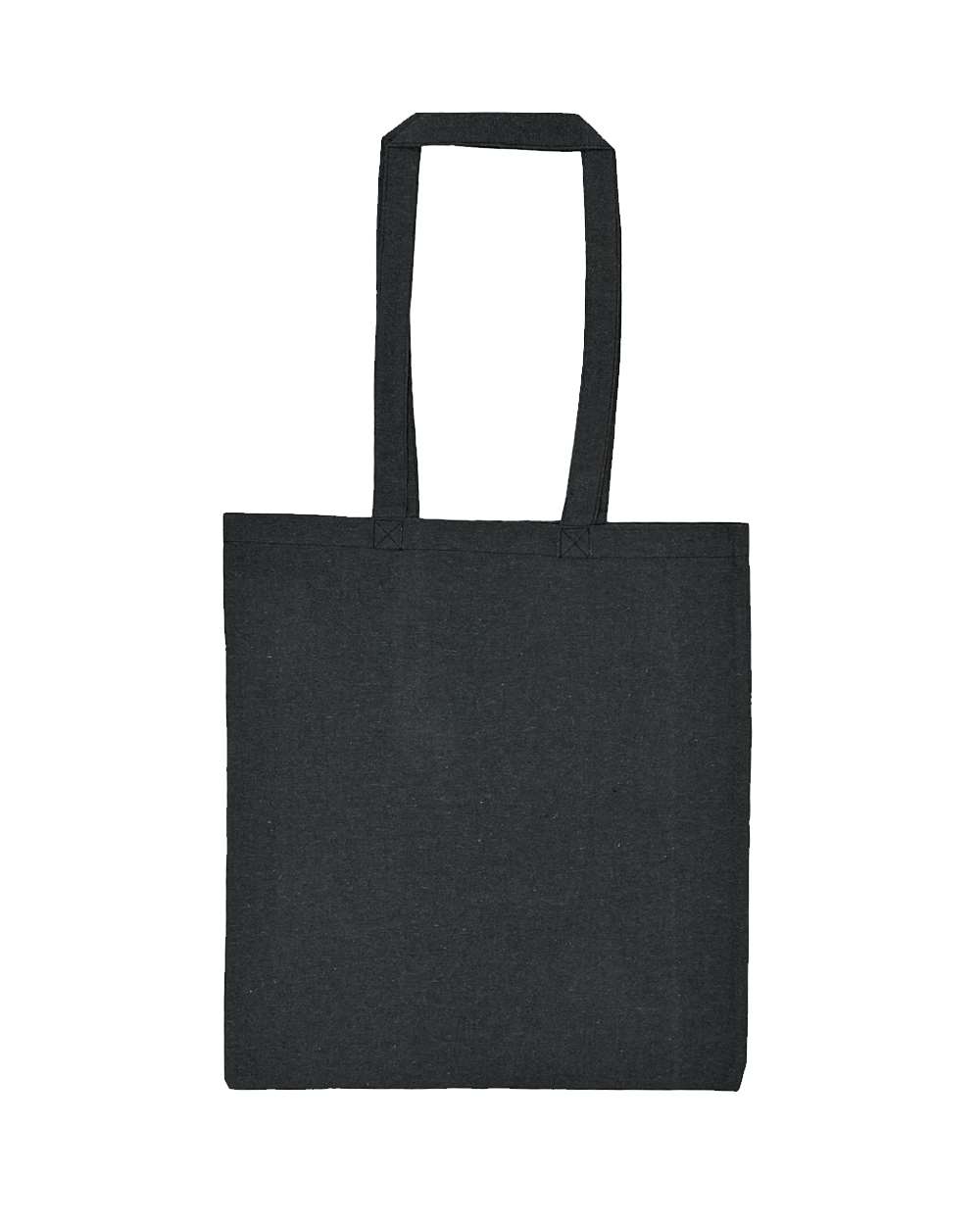 Lightweight Recycled Canvas Tote Bag with Extended Handle - 8505R, custom tote bag with logo imprint 40