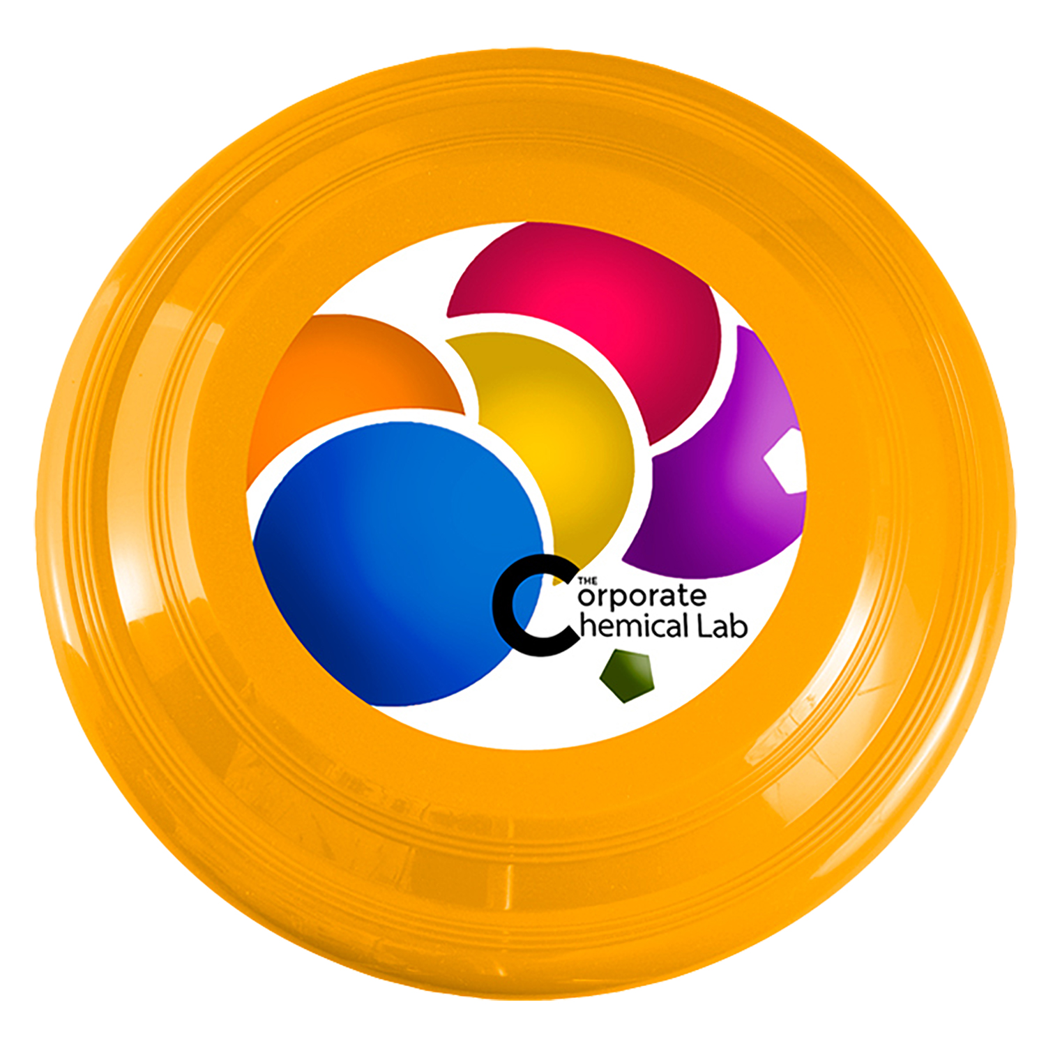 9" Flyer Colors - Full Color Digital Imprint 2