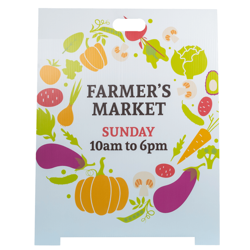 28 X 22 Inch Custom Sandwich Boards 16