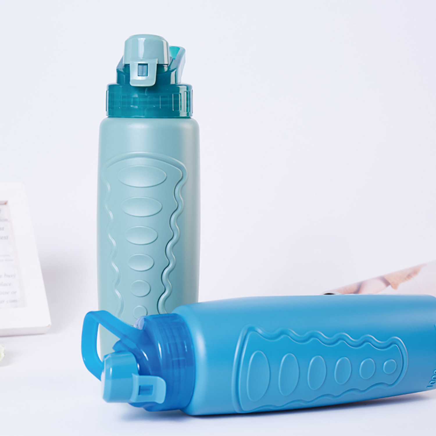 Sealed Straw Sports Bottle 3