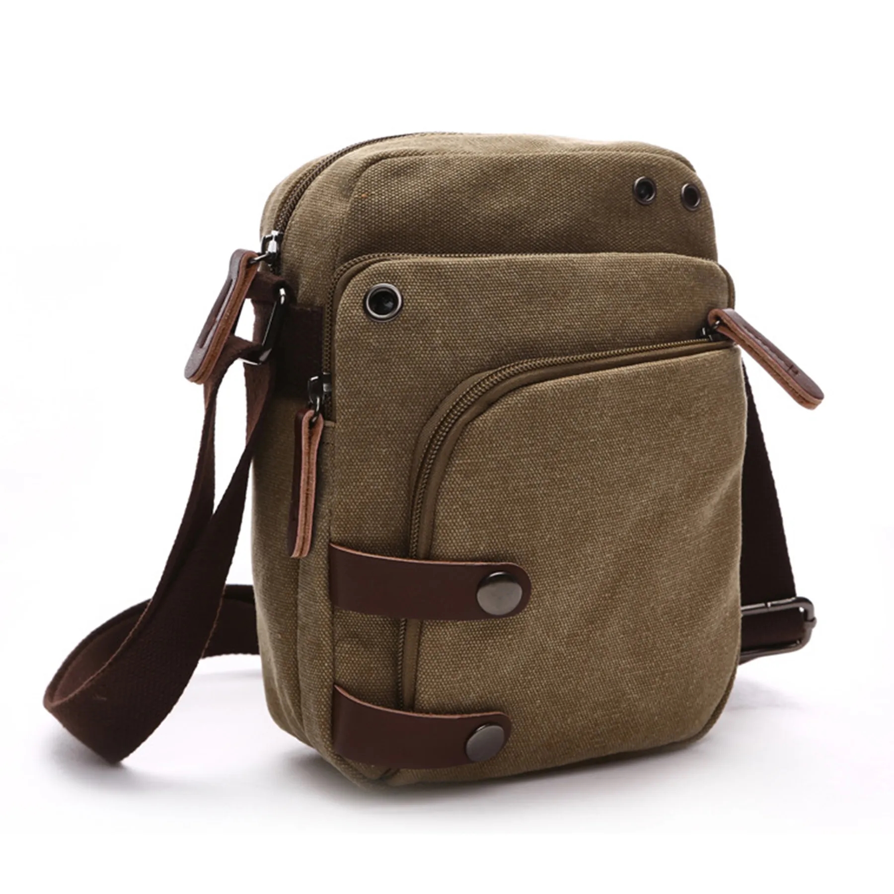 Canvas wearable Cross-body bag 1