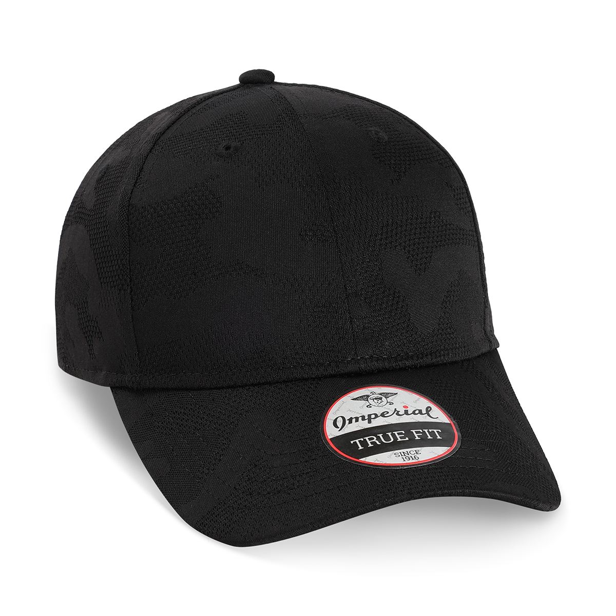 Imperial 4062 5-Panel The Oglethorpe Performance Tonal Camo Knit Cap with Patches or Embroidery 22