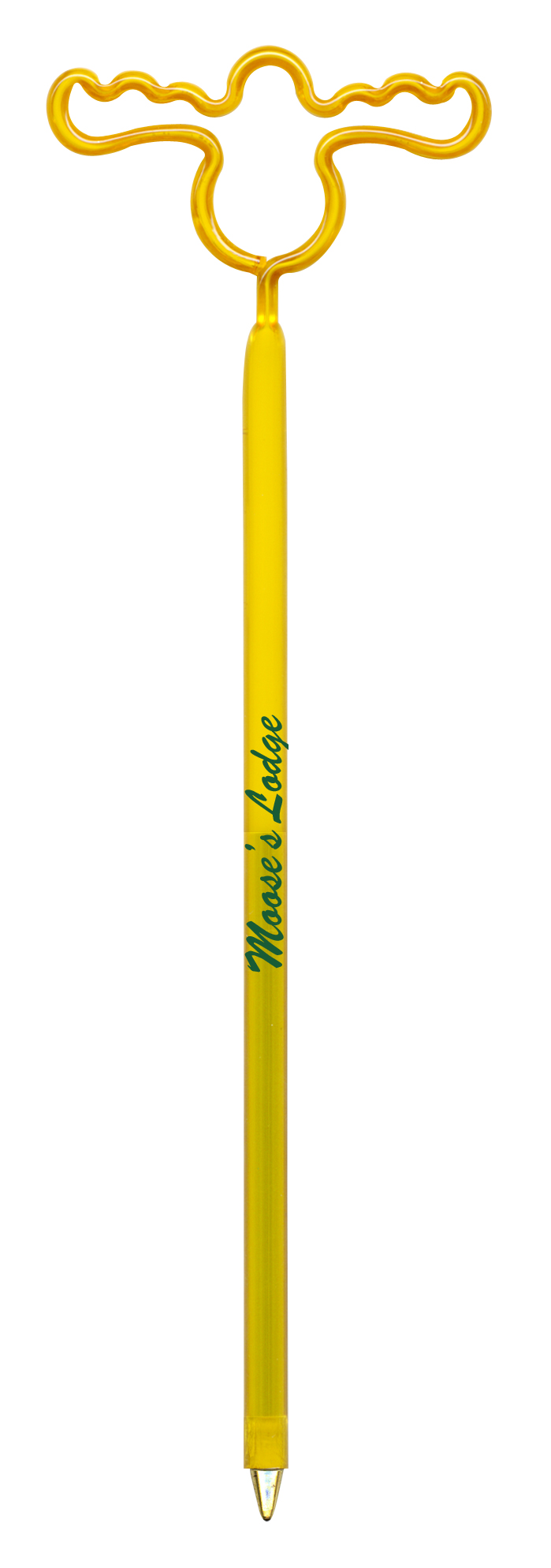 Moose Baby Bend, Bent Pen