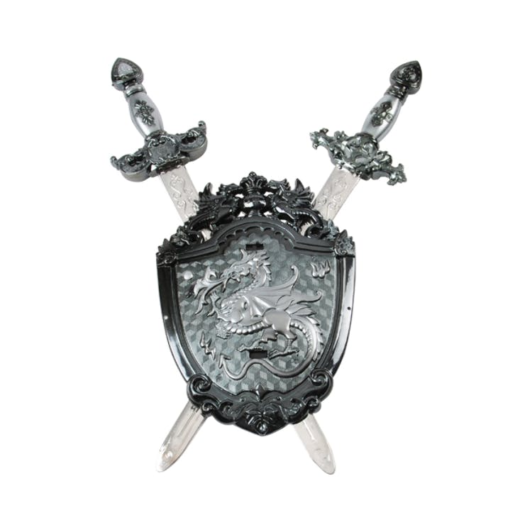 Dragon Swords & Shield Sets 2
