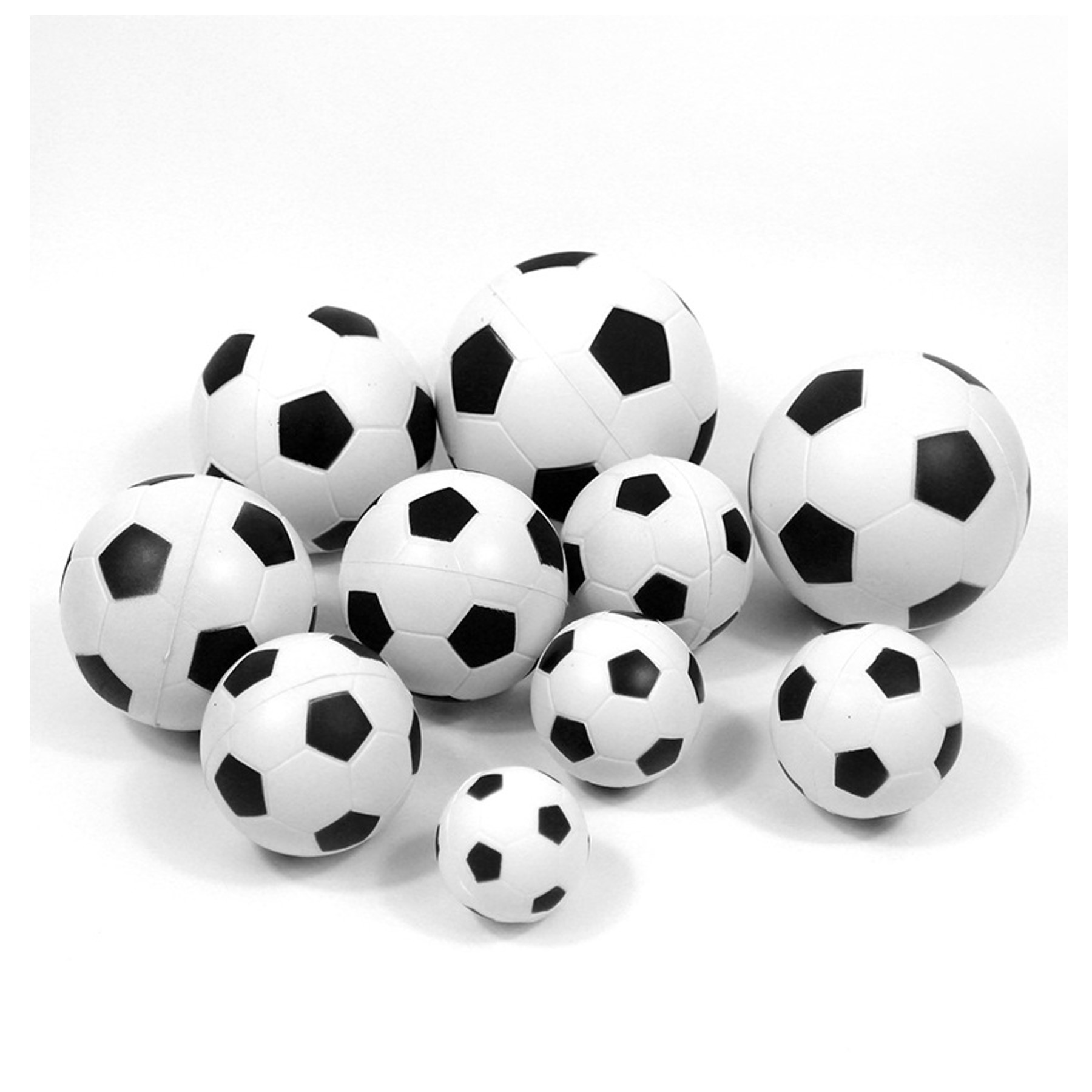 Football Shaped Foam Stress Reliever Ball (direct import) 2