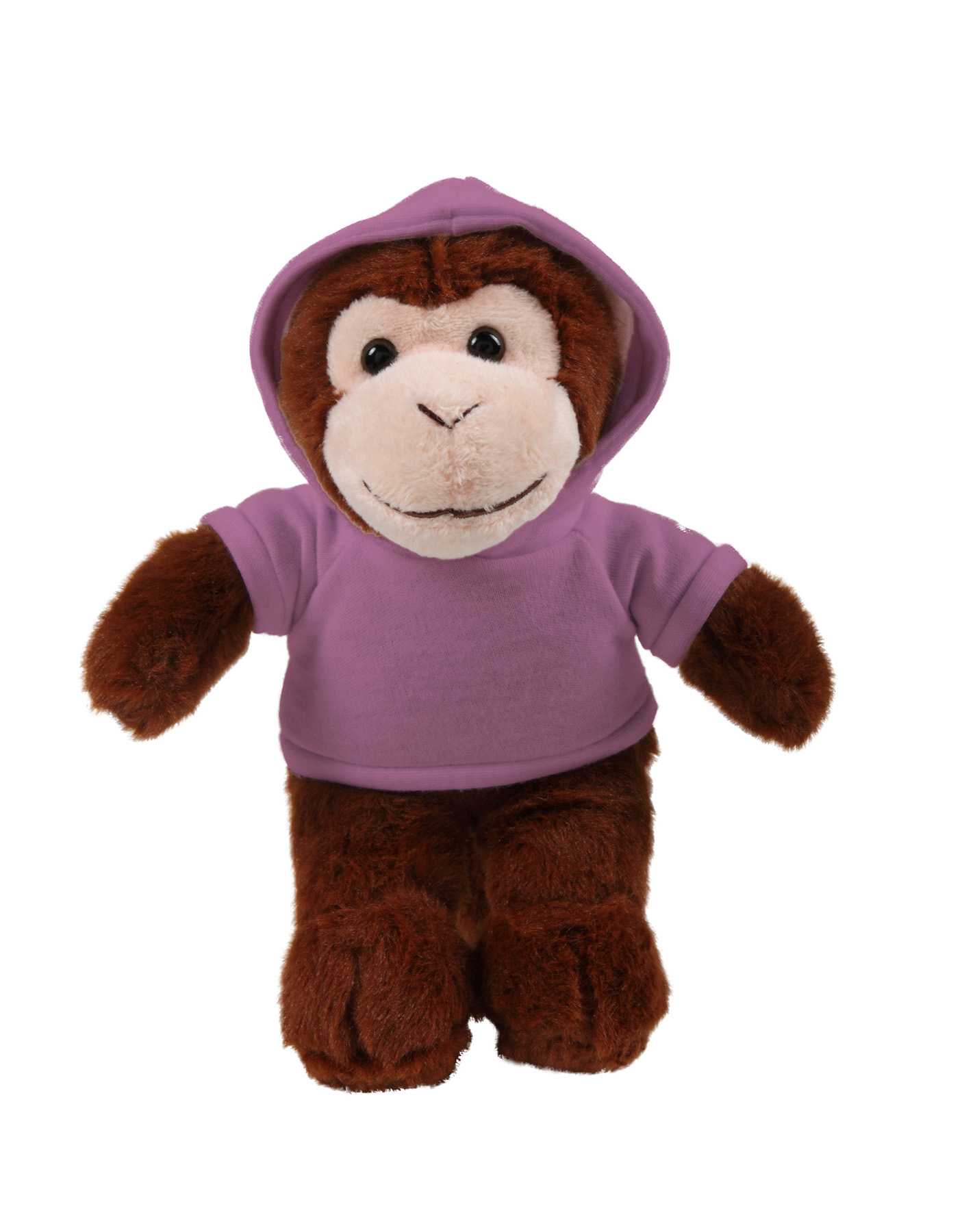 soft plush Monkey with hoodie 18