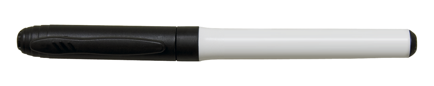 Triumph® Calendars Black & White Span-A-Year Laminated w/Marker Calendar 14