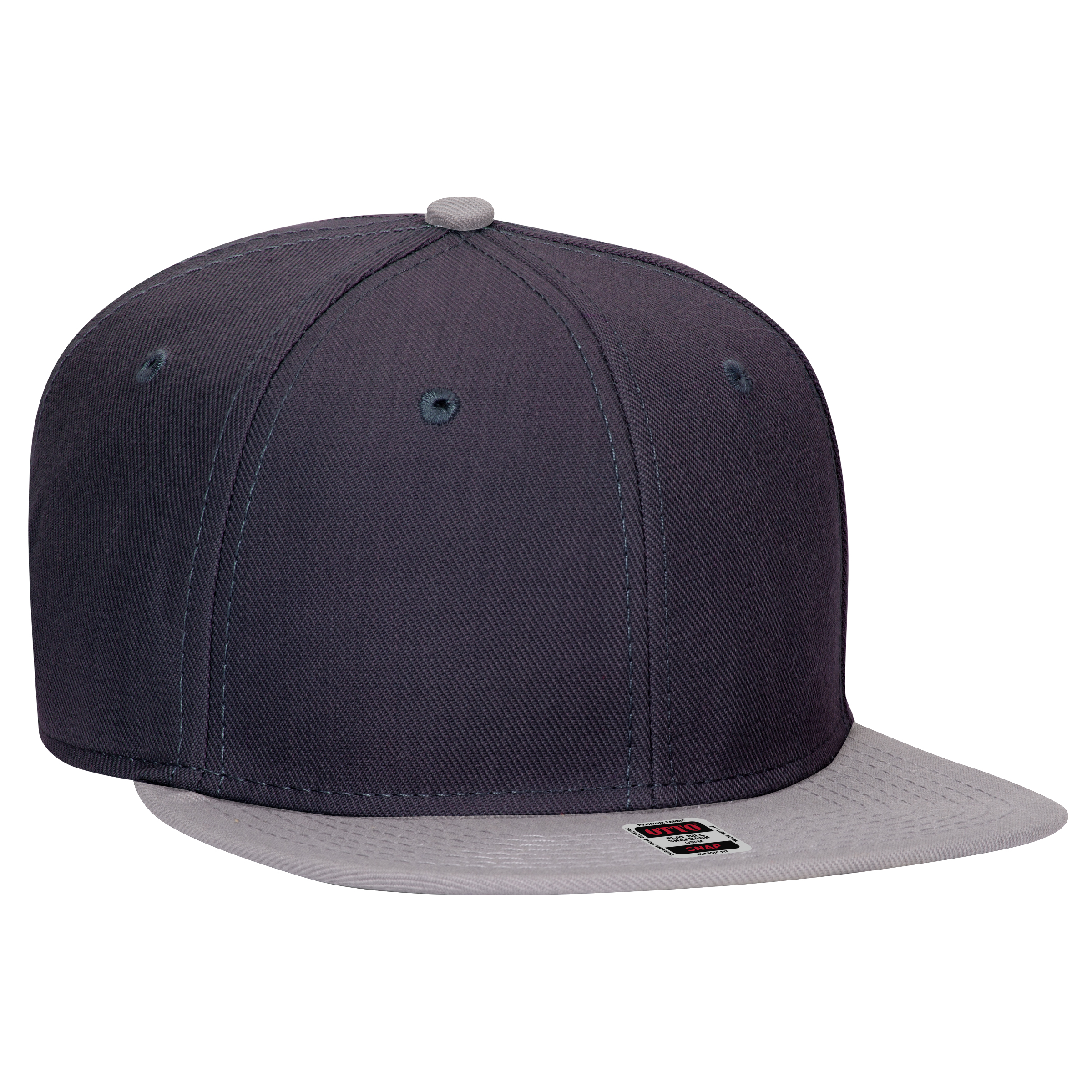 OTTO CAP® OTTO SNAP 6 Panel Pro Style Snapback Hat 39