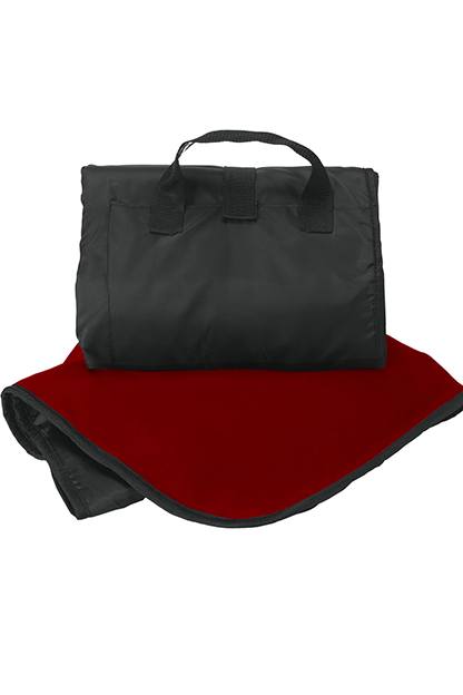 Packable Vantek™ Fleece Blanket 3