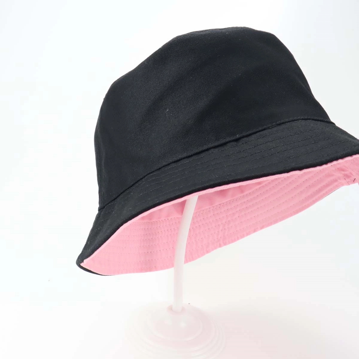 Double Sided Cotton Bucket Hat 3
