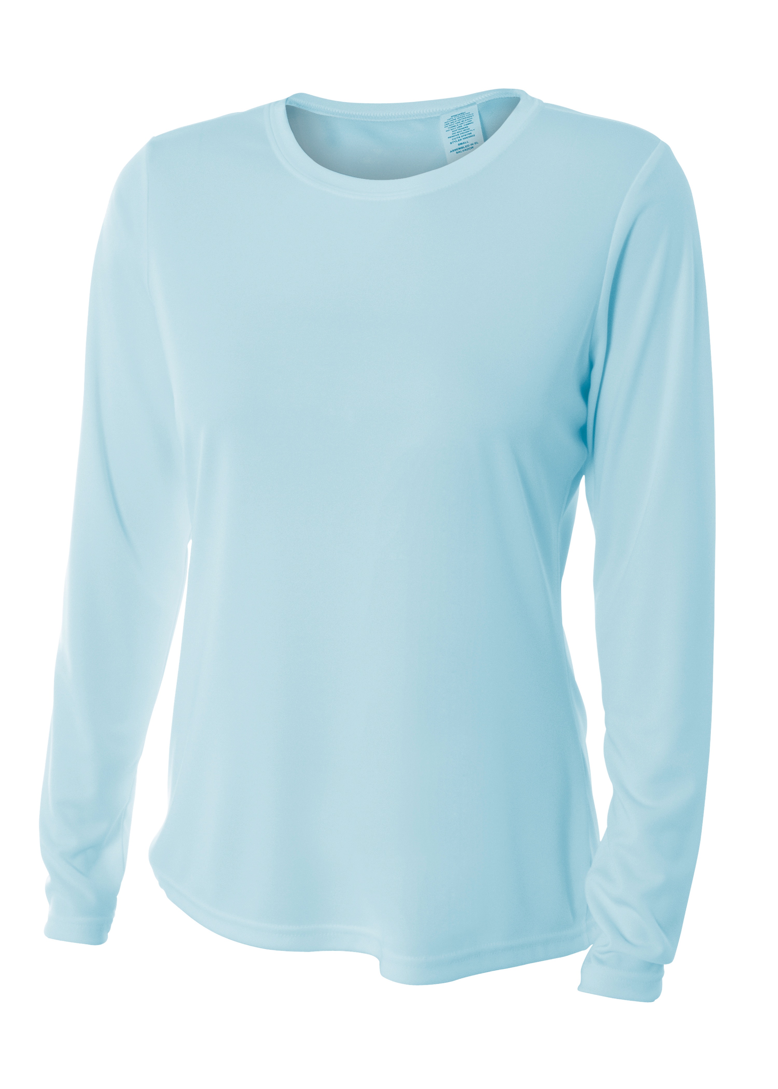 A4 Long Sleeve Cooling Performance Crew 12