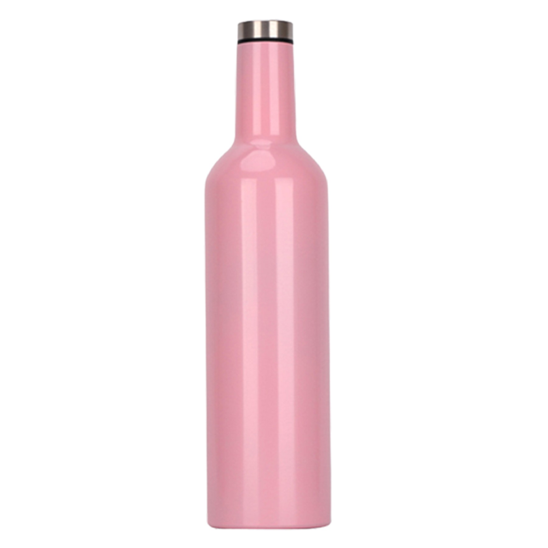 24Oz Stainless Steel Wine Bottle, custom water bottle with logo imprint 2