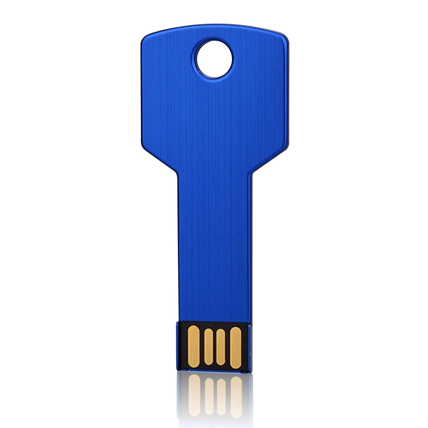 Metal Key Shape USB Drive 2