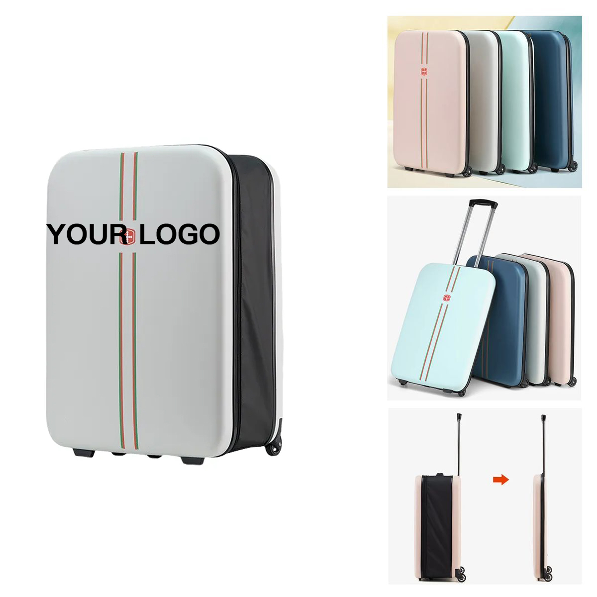 Lightweight Polycarbonate Carry On Luggage 3