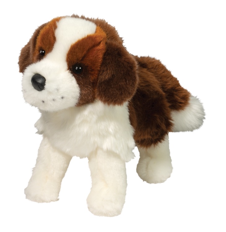Brutus St. Bernard Stuffed Animal 2
