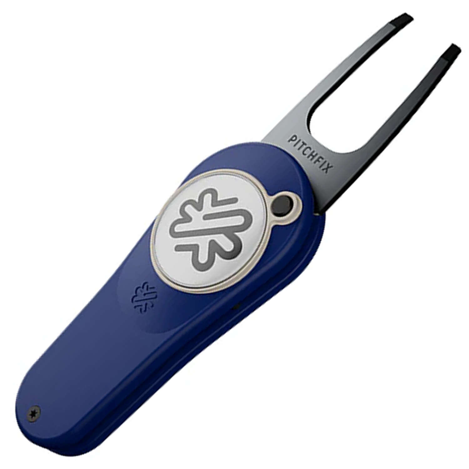 PUMA® Isle Pique Men's Polo Shirt, Towel, Srixon® Golf Balls & Pitchfix® Icon Divot Tool Gift Set 5