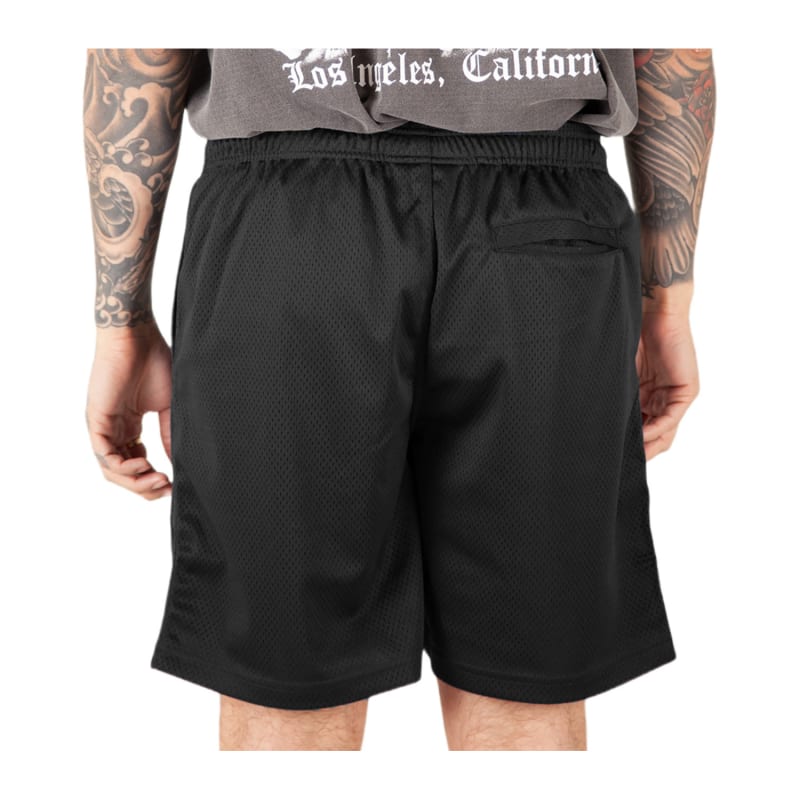Shaka Wear Men's Mesh PE Gym Short 9
