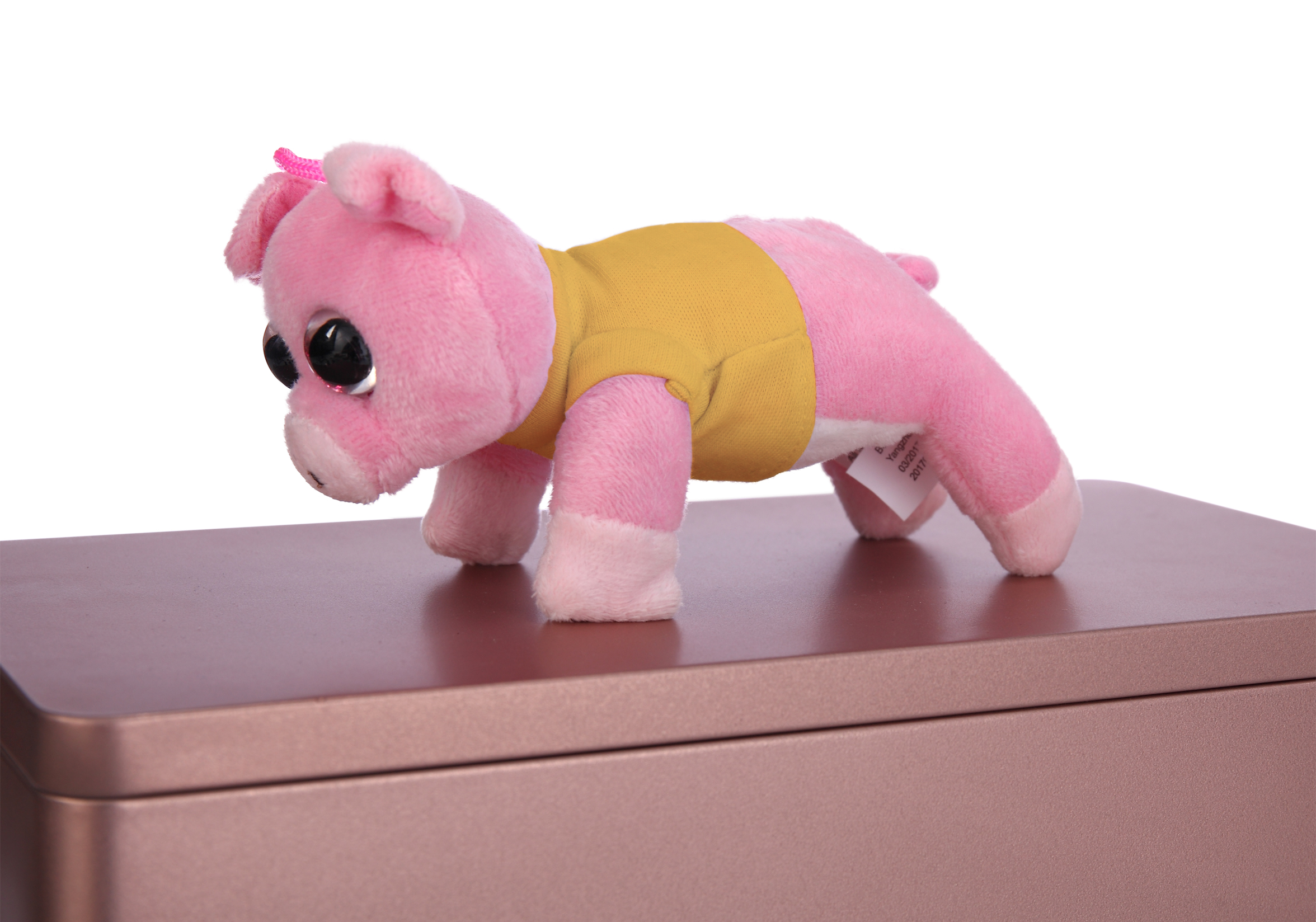 Soft Plush Pig Magnet Tsum Tsum with Tee 4