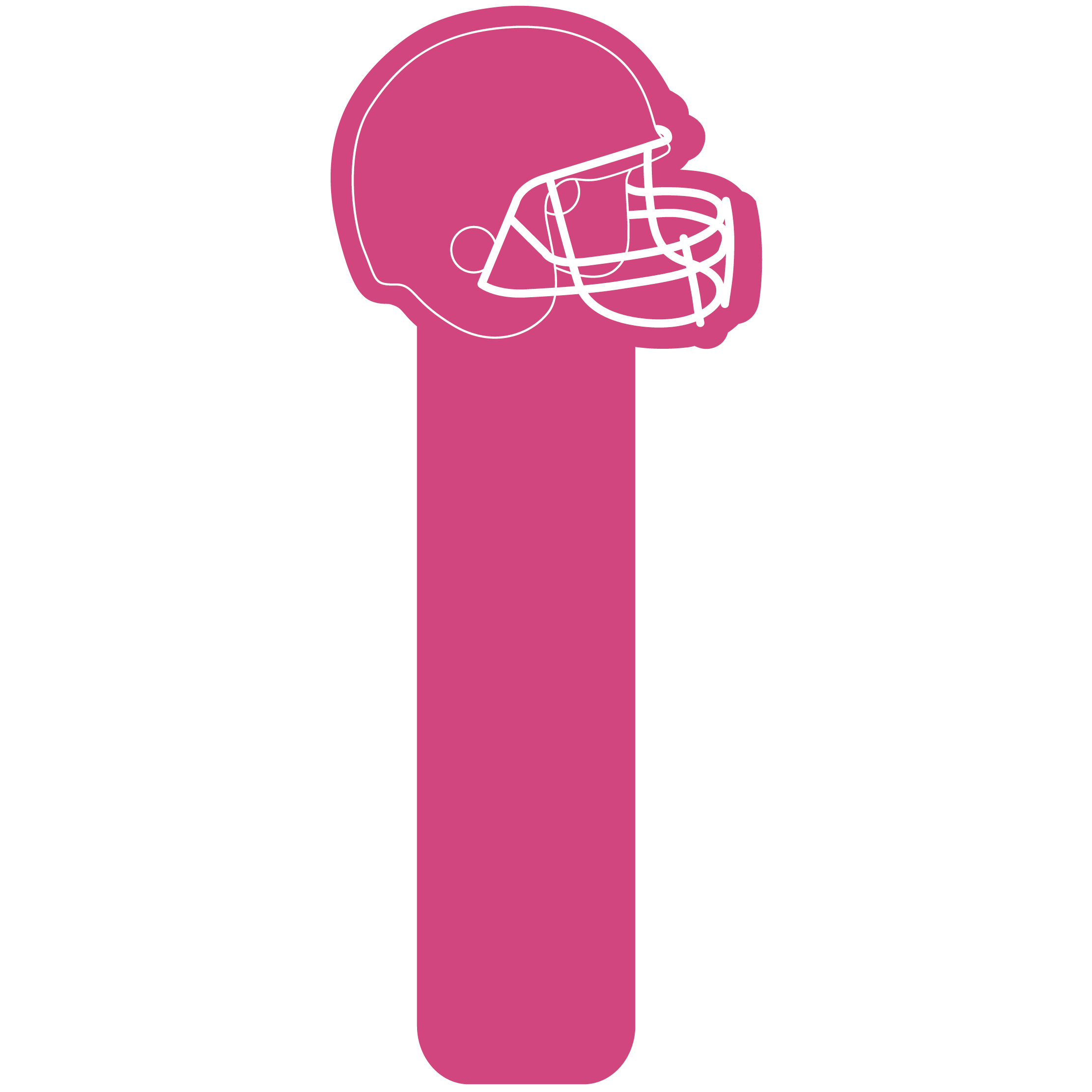 Football Helmet Stick Waver 5