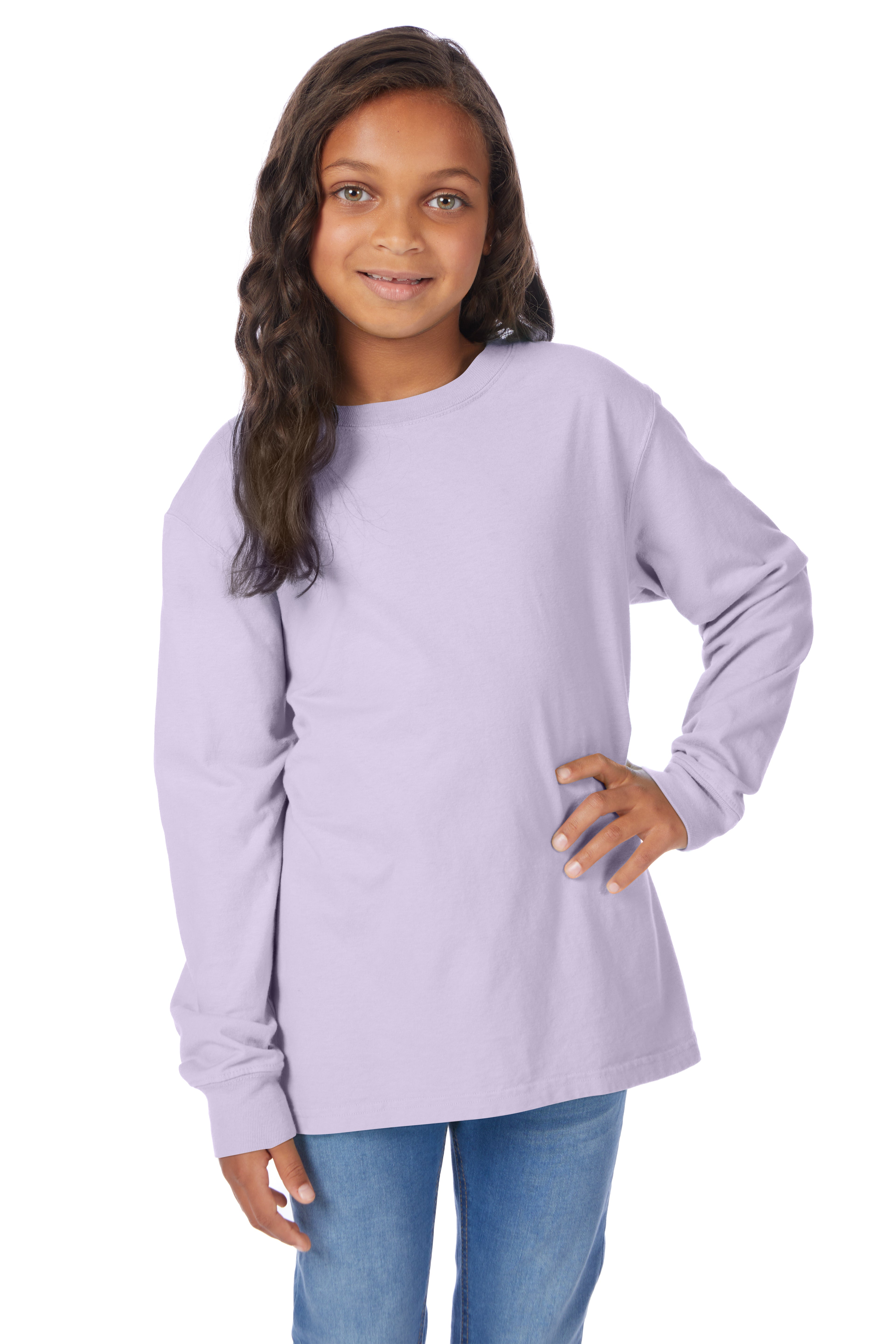 ComfortWash Youth Long Sleeve Tee 9