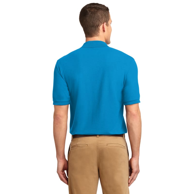 Port Authority Extended Size Silk Touch Polo 100
