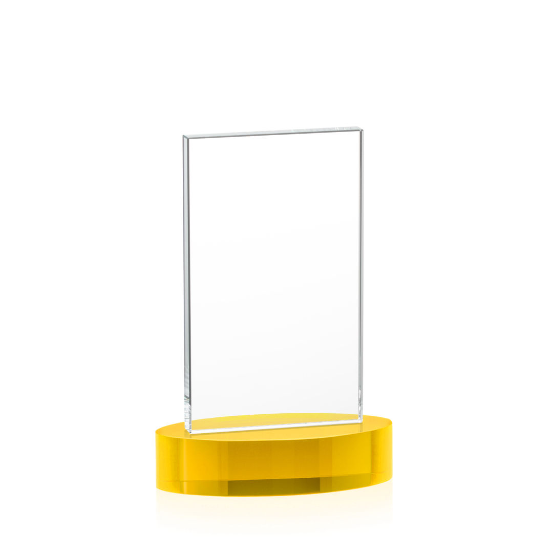 Heathrow VividPrint™ Award on Alberton Base - Gold 2