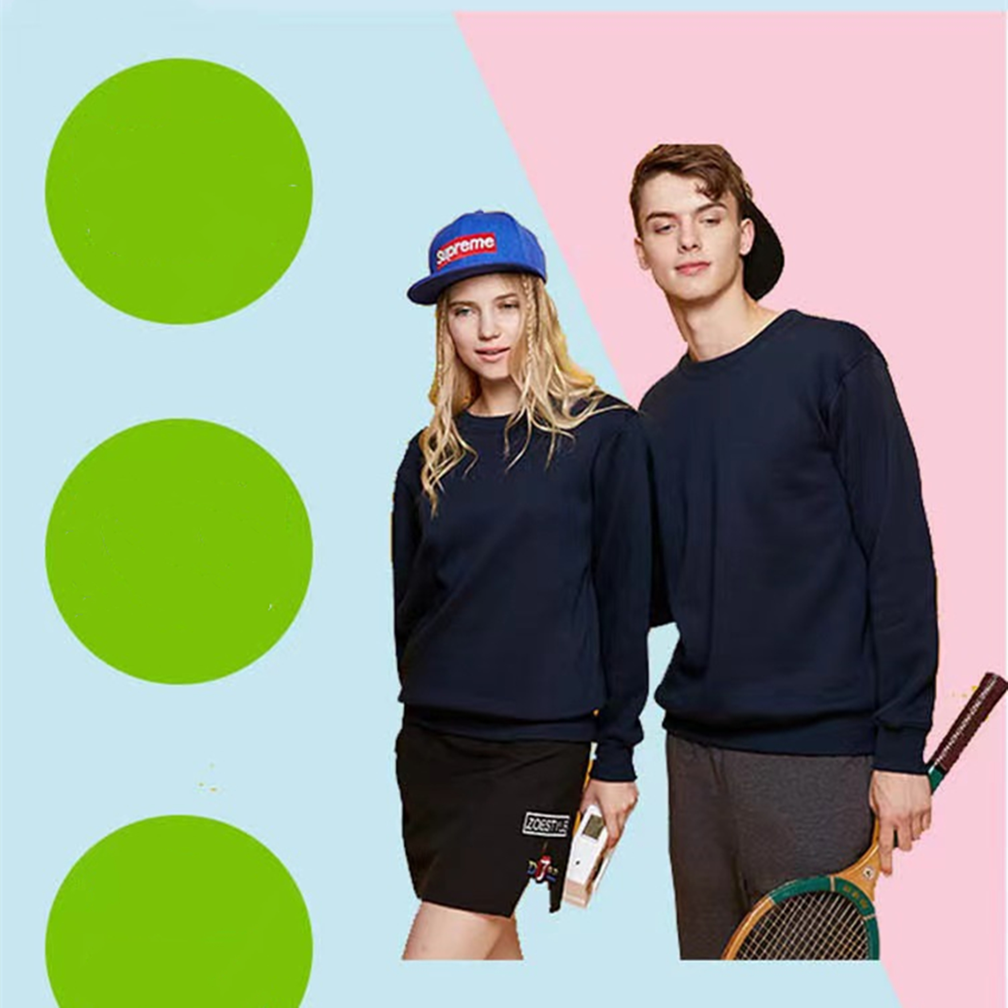 Classic Crewneck Sweatshirt 2