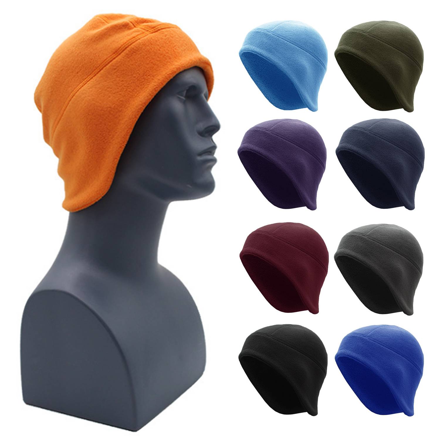 Cycling Outdoor Warm Fleece Ear Caps 9