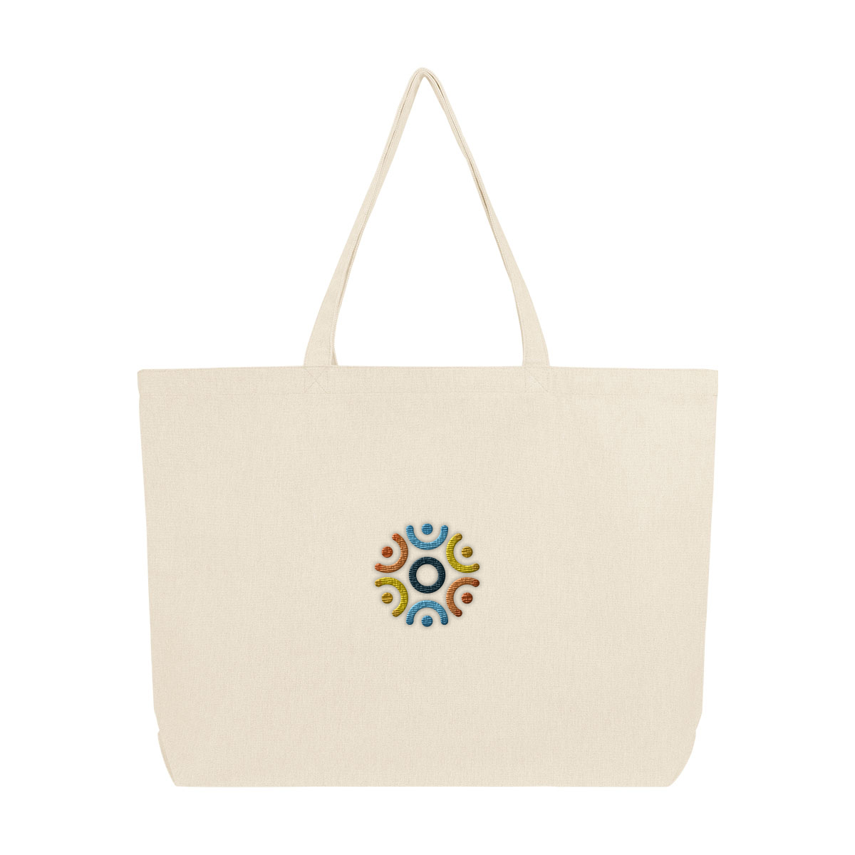 Aware™ 9 Oz. Recycled Cotton Shopper Tote Bag 1