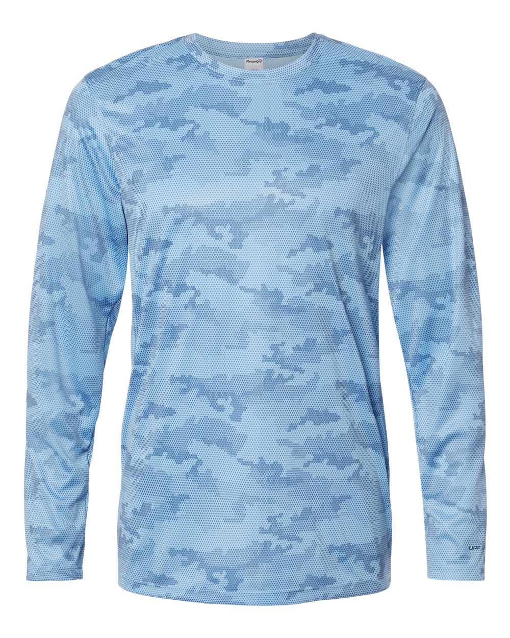 Unisex Pompano Performance Camo Long Sleeve T-Shirt - 217 22