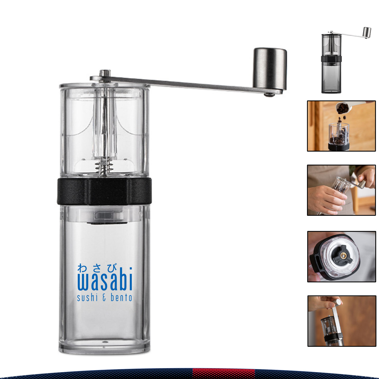 Transparent Coffee Grinder 4