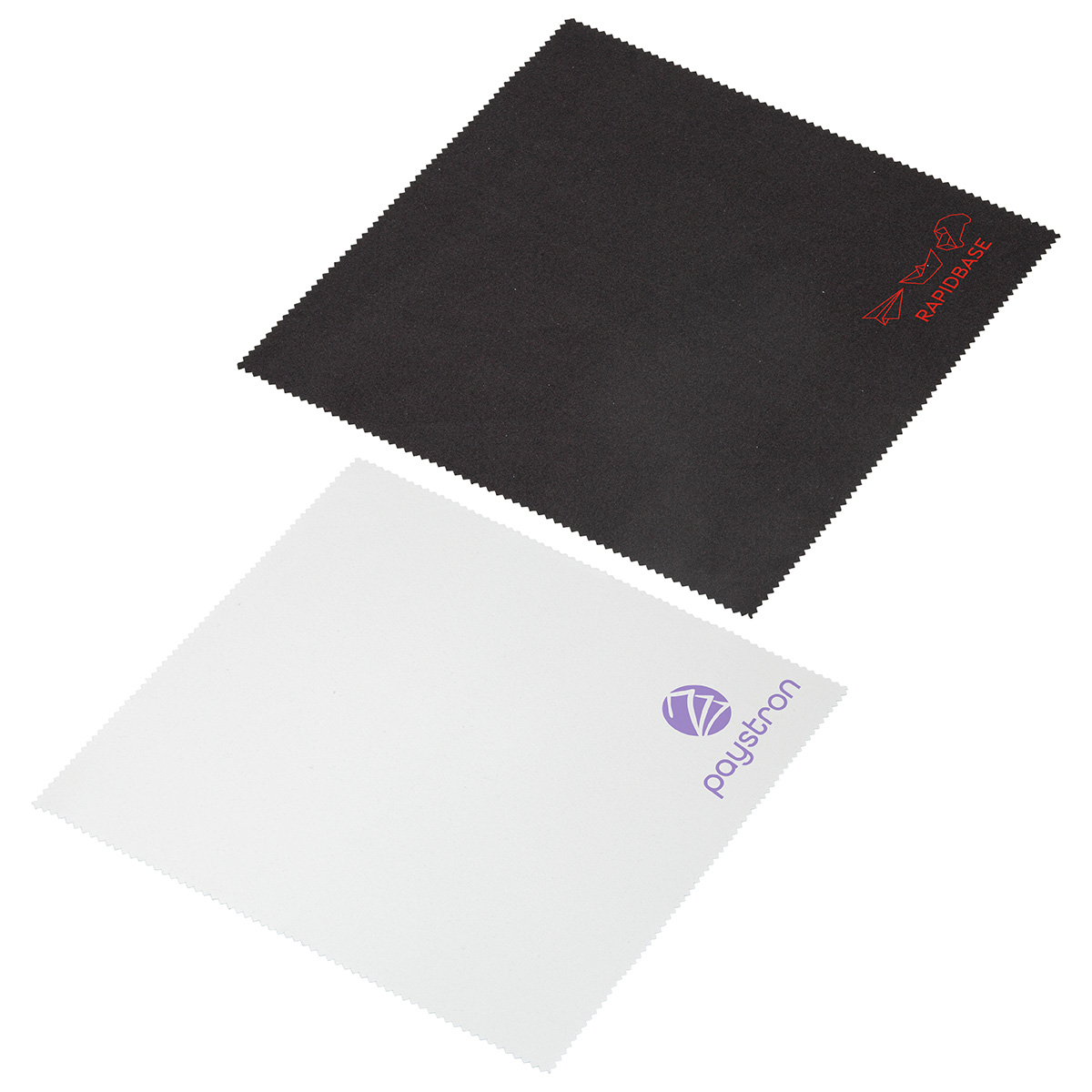 Suede 10" x 10" Microfiber Cleaning Cloth- 1-Color 4