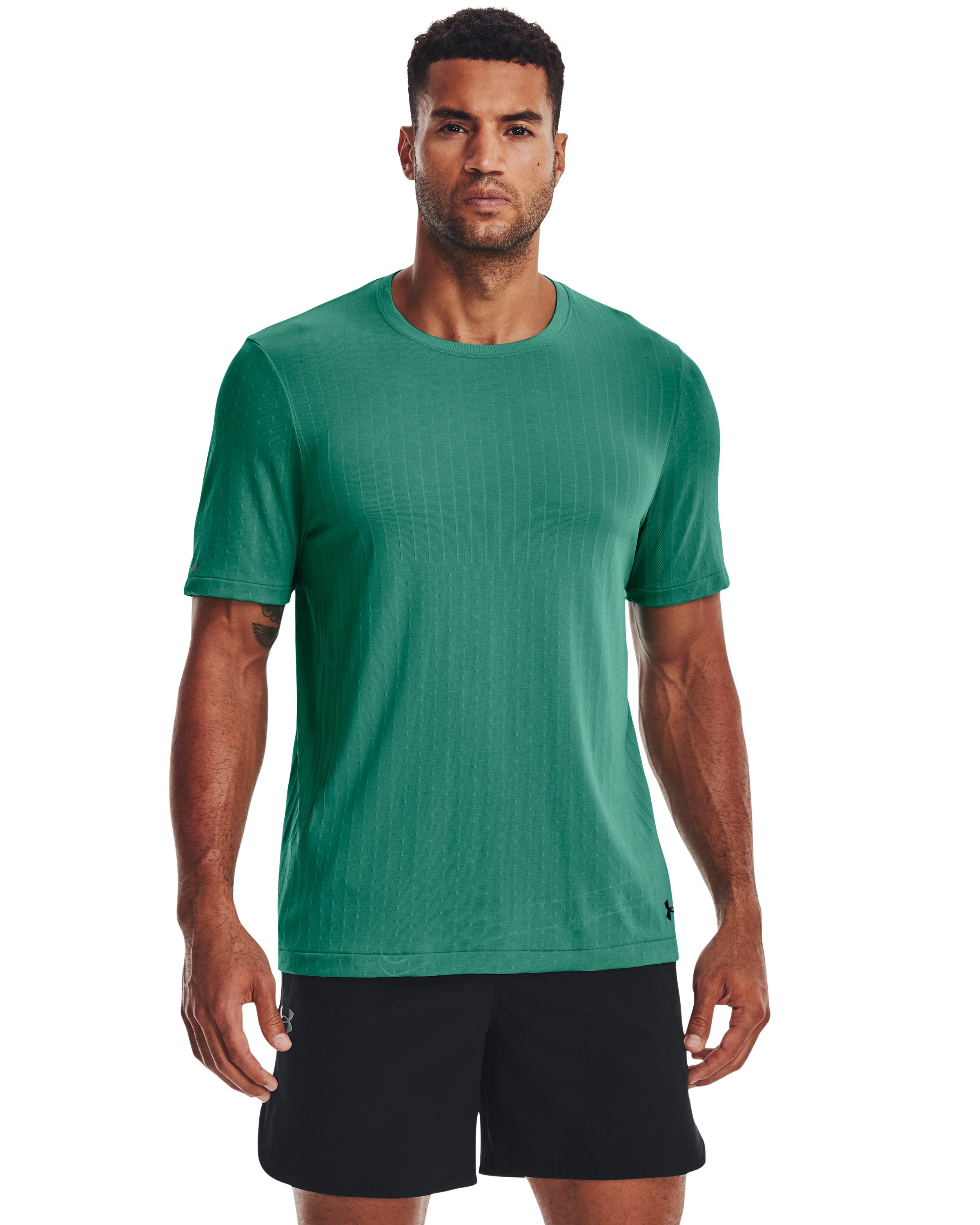UA RUSH Seamless Men's Short Sleeve 9