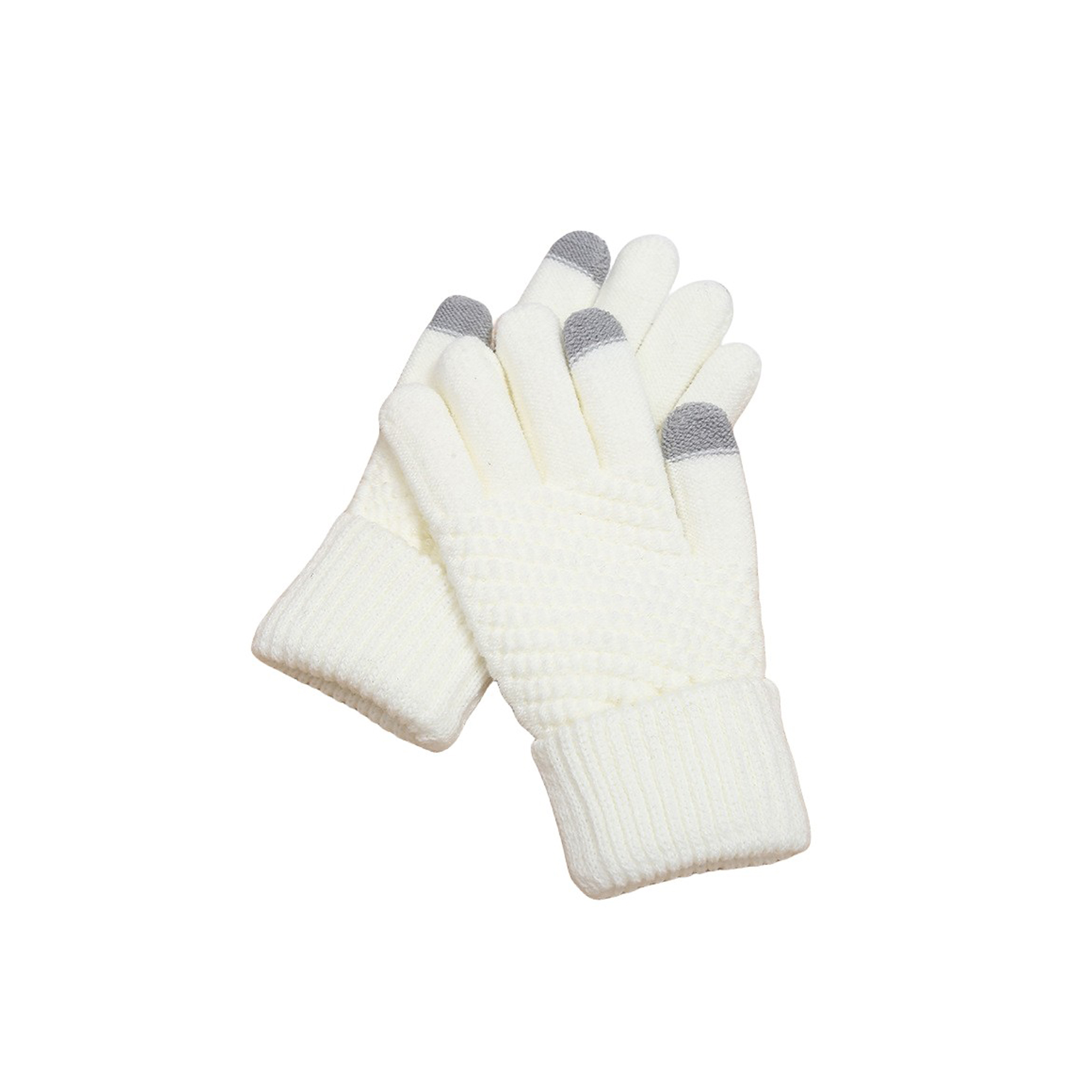Knit Touchscreen Texting Gloves 5