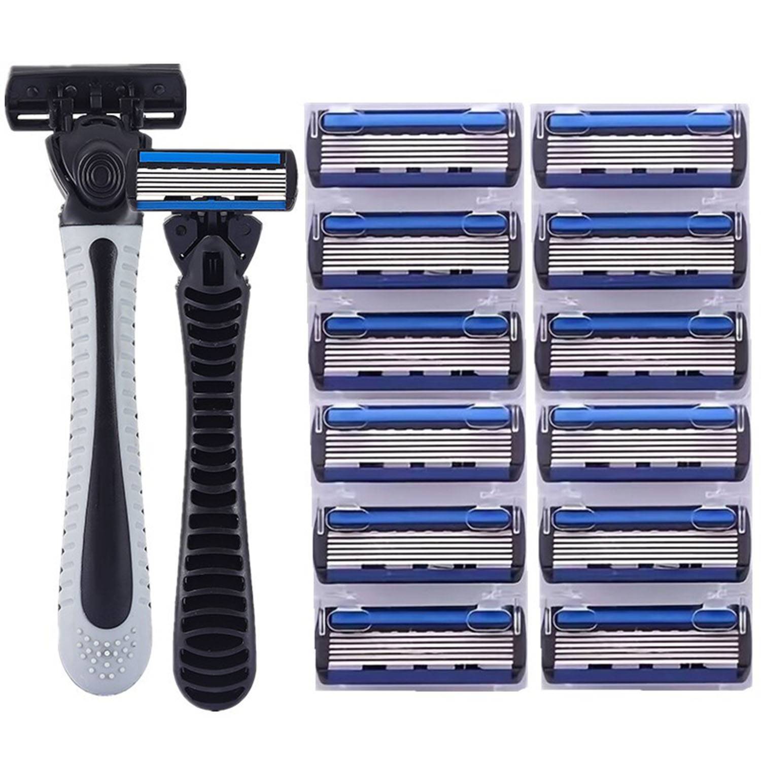 Professional Manual Shaver Six‑layer Cutter Head 4