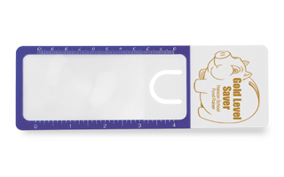 Reader's Pal Bookmark / Ruler / Magnifier 7