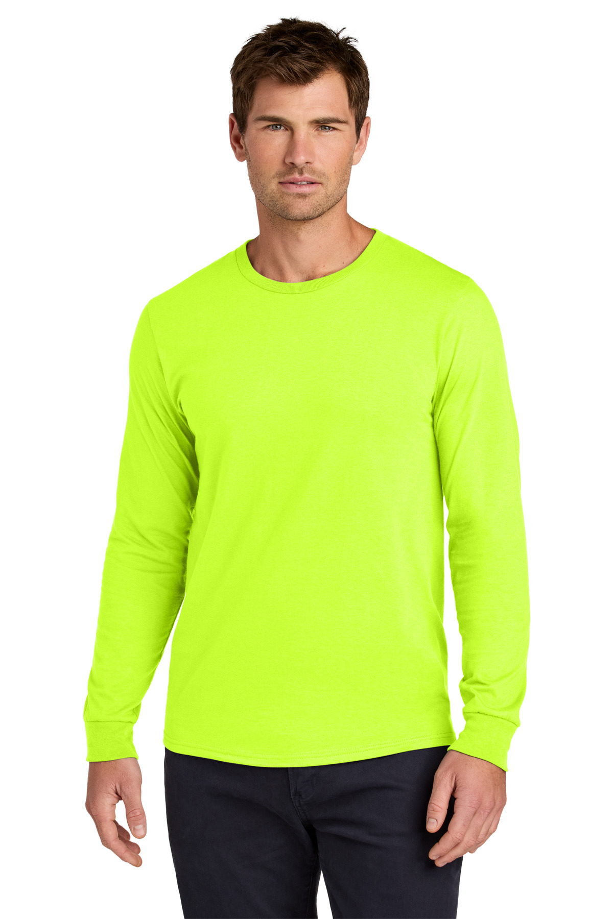 Jerzees Classics Unisex Cotton Long Sleeve T-Shirt 363L 177