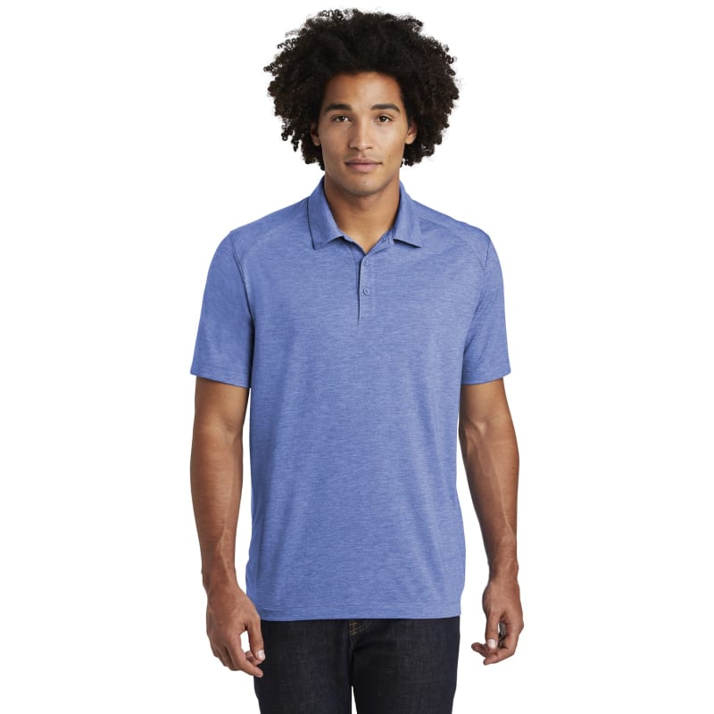 Sport-Tek PosiCharge Tri-Blend Wicking Polo. 48
