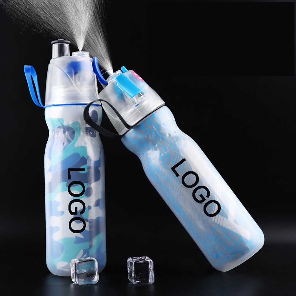 Insulated Mist Sip Squeeze Sports Water Bottle 20oz 2
