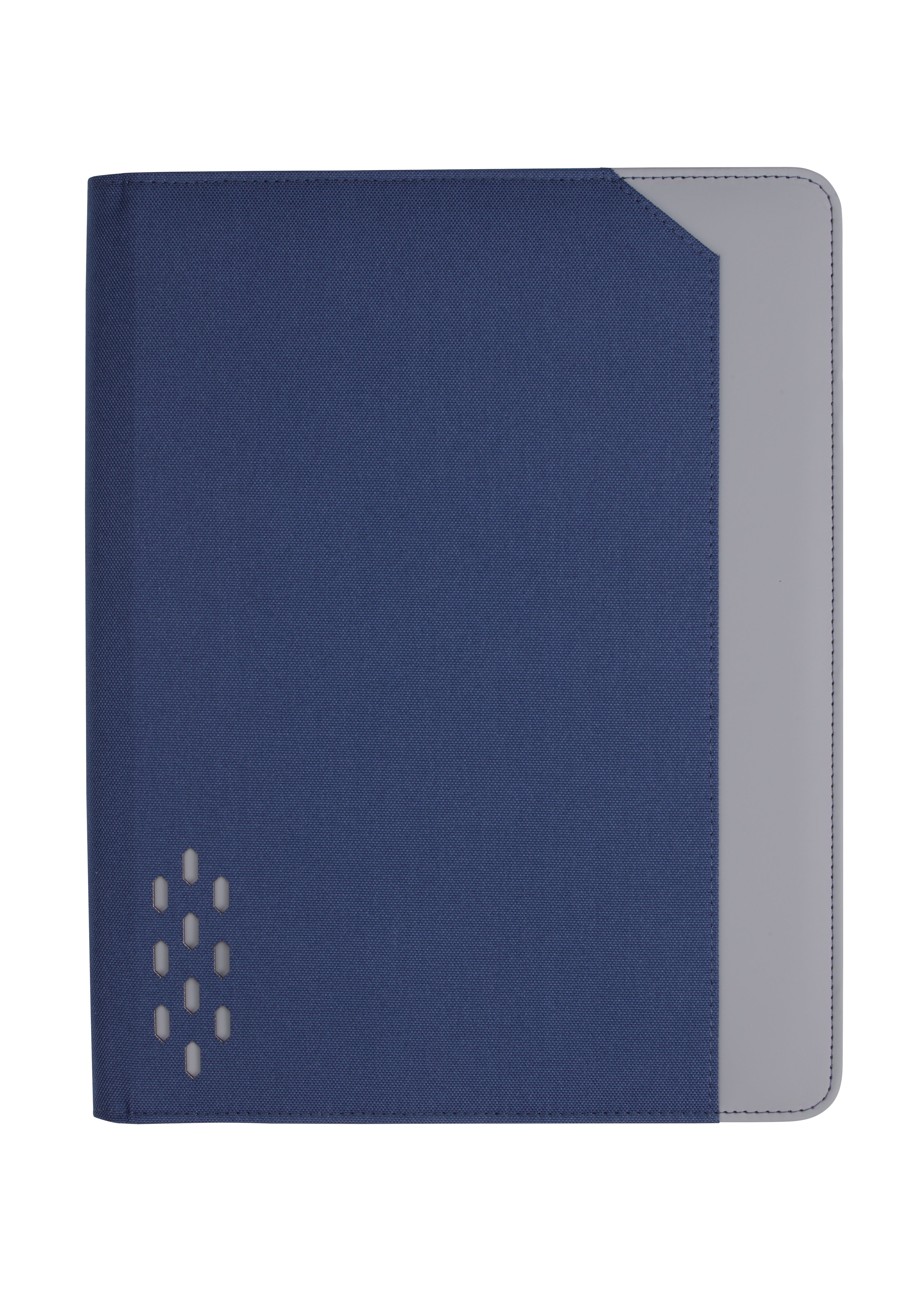 Souvenir® Armor Zippered Padfolio with Armor Pen 16
