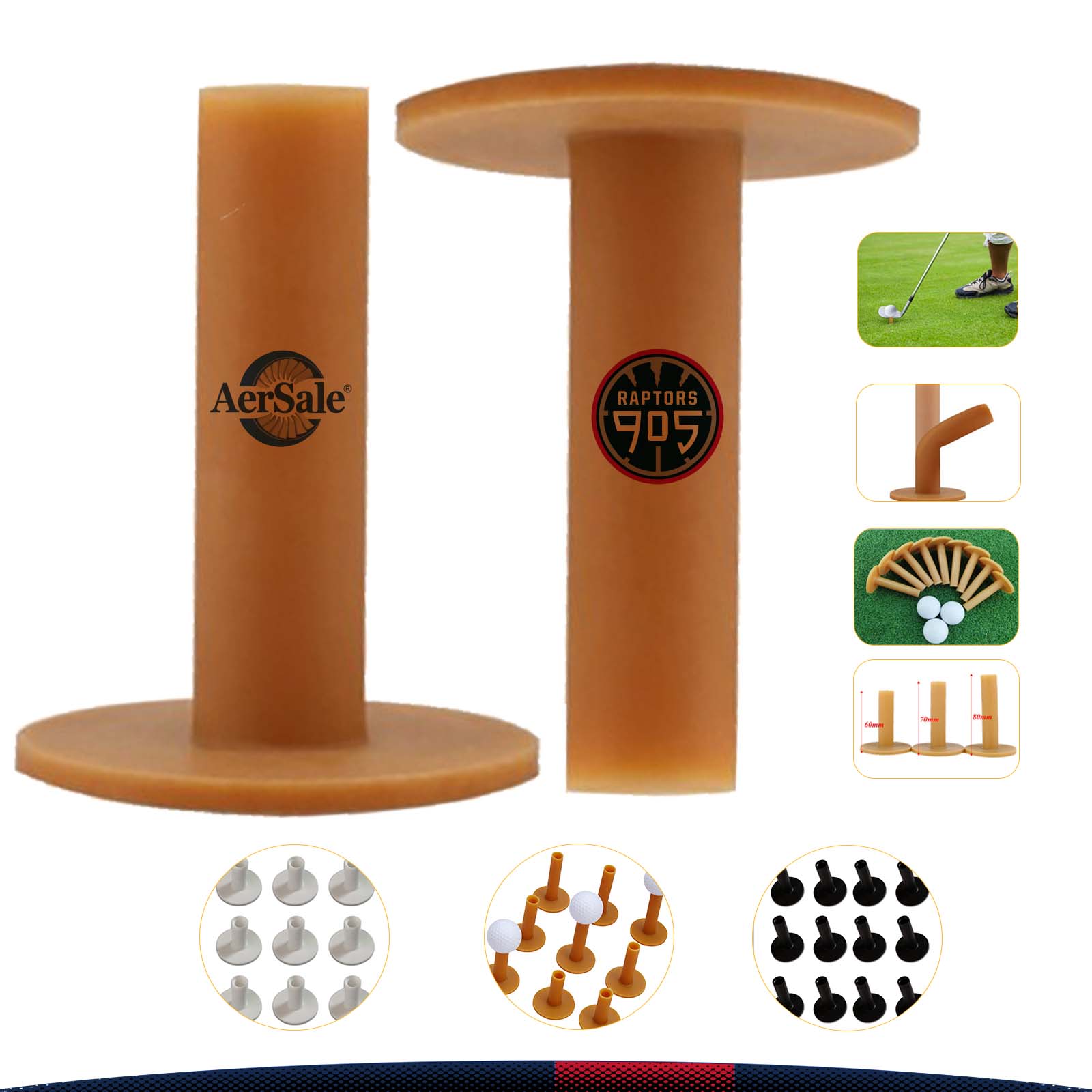 Golf Tees Holder 2