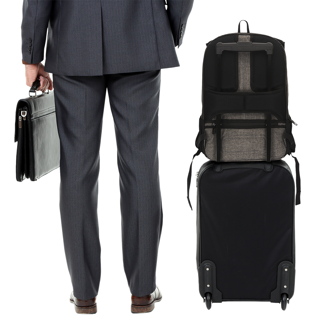 Midtown Anti-theft Laptop Backpack 6
