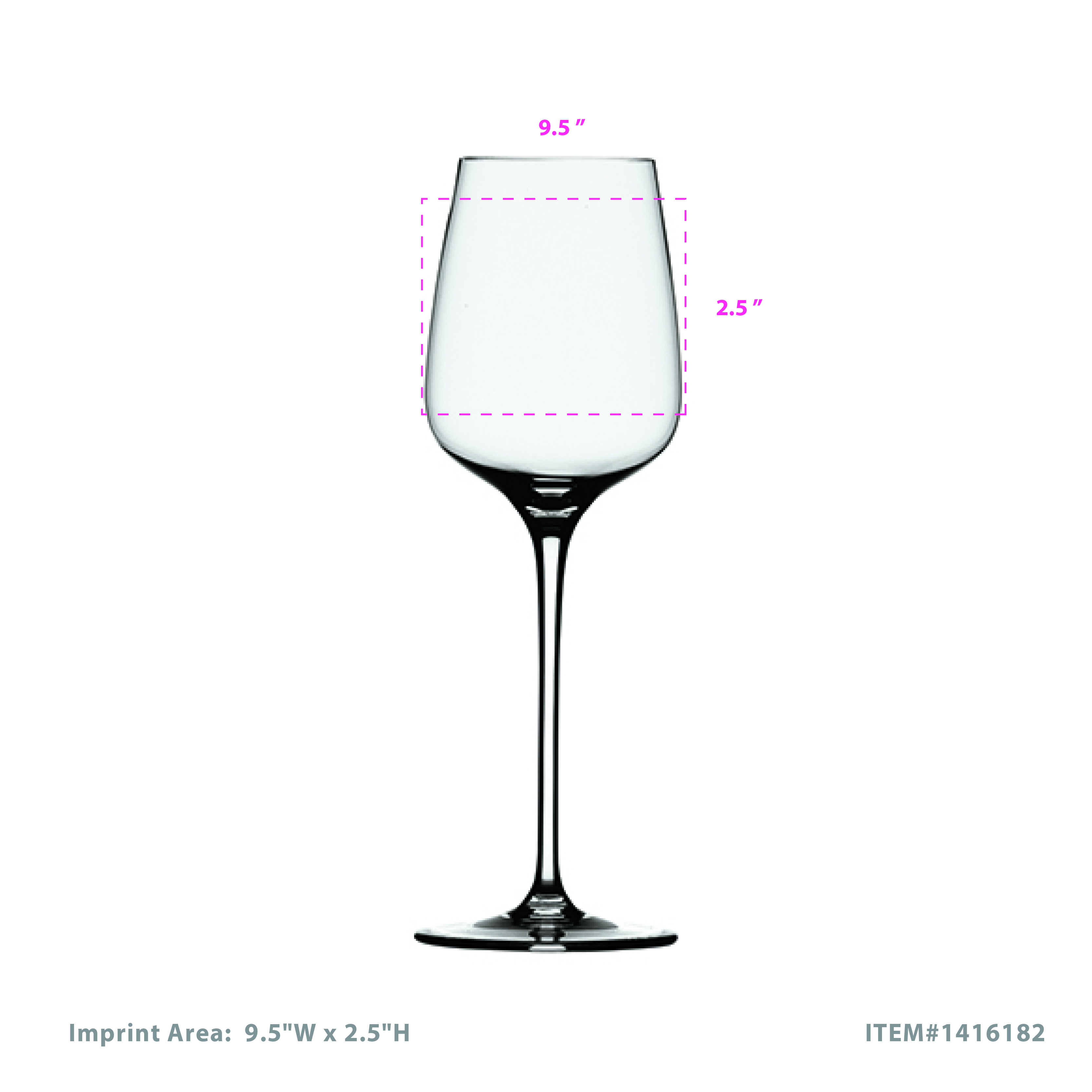 Spiegelau Willsberger 12.9 oz White Wine Glass, set of 4 3