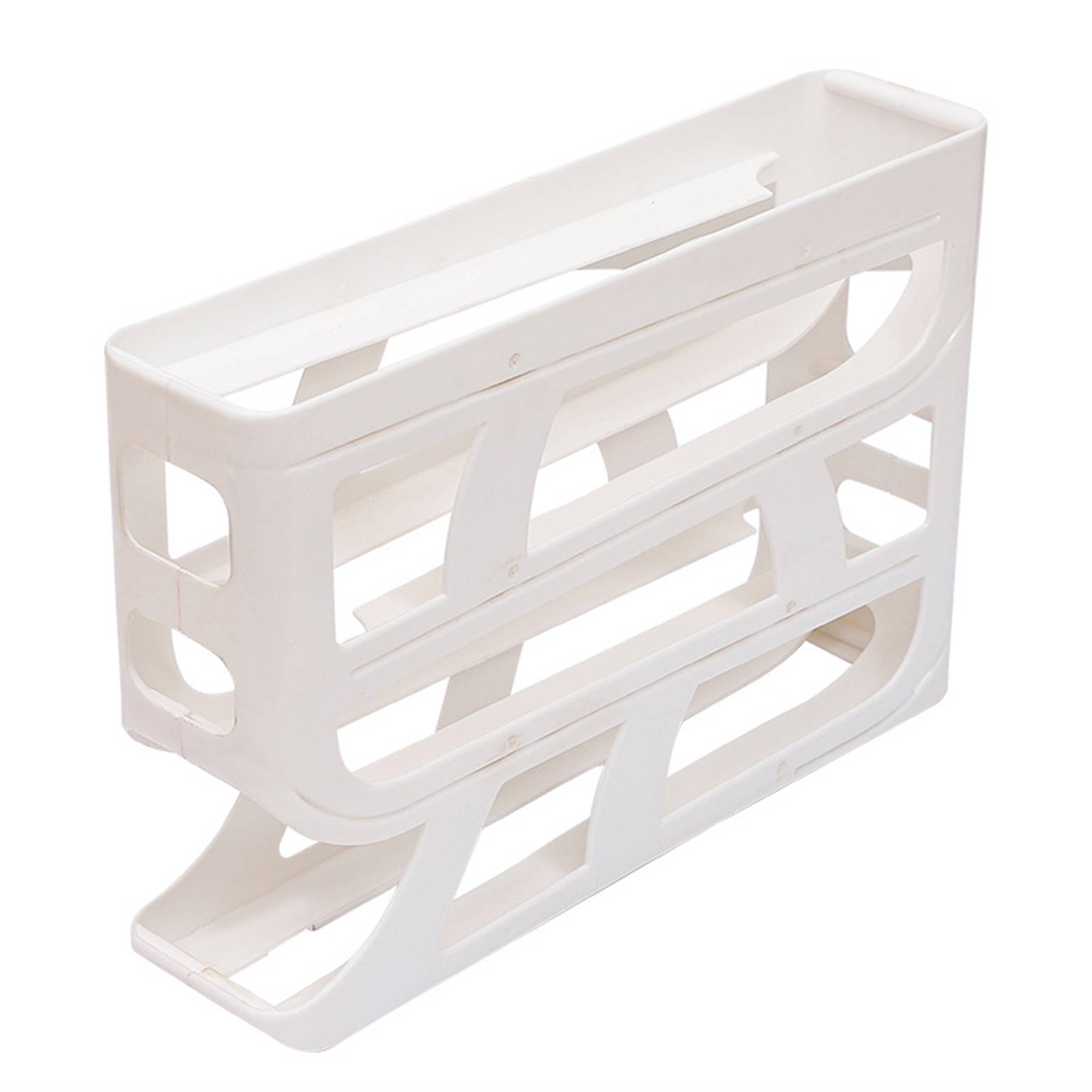 Plastic Automatic roll-off egg rack 3