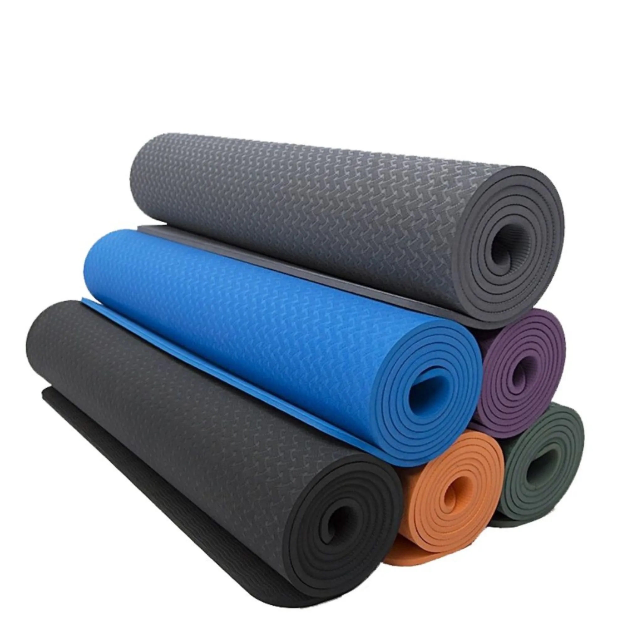 Extra Thick TPE Yoga Exercise Mat 3