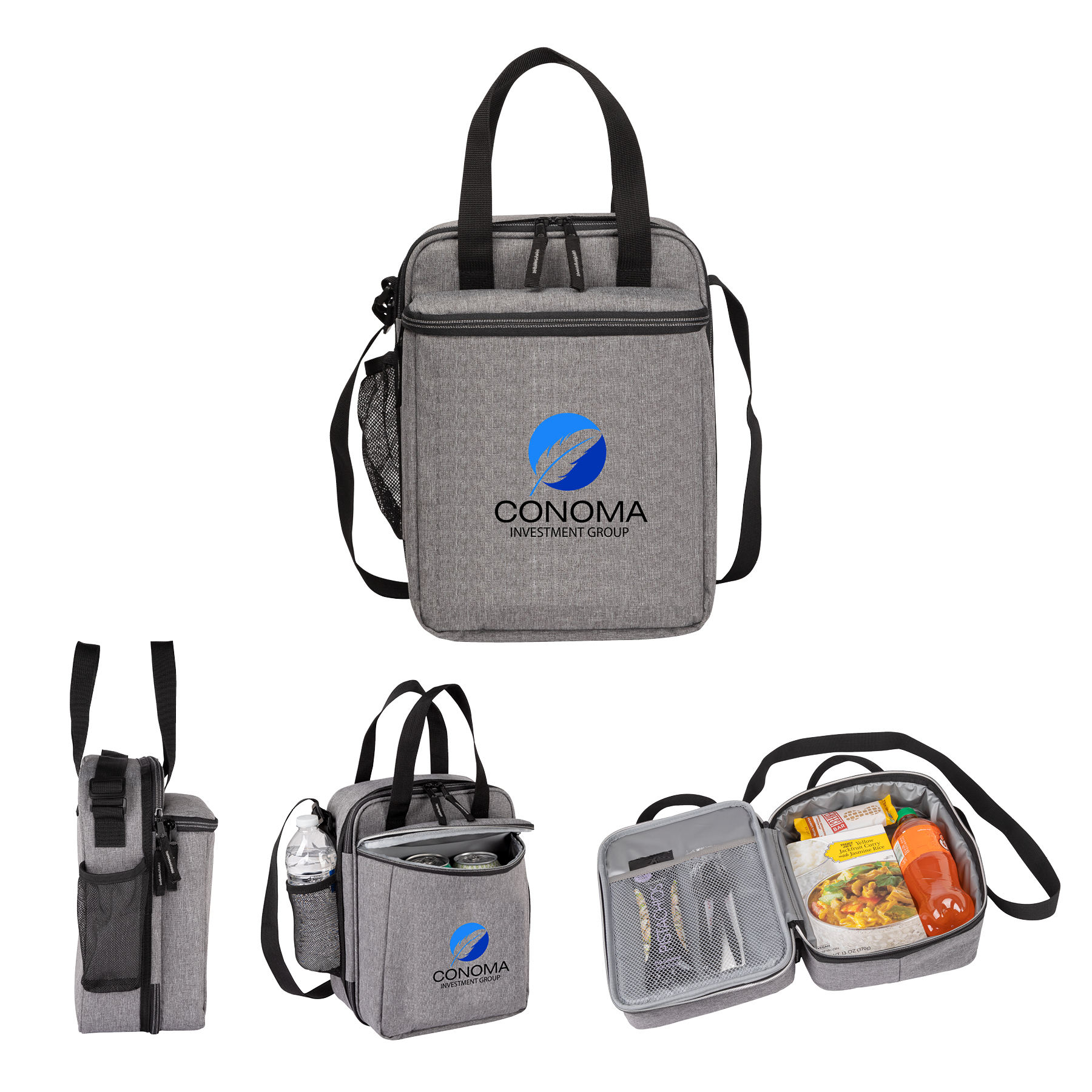 Hudson 12-Can Lunch Cooler 10