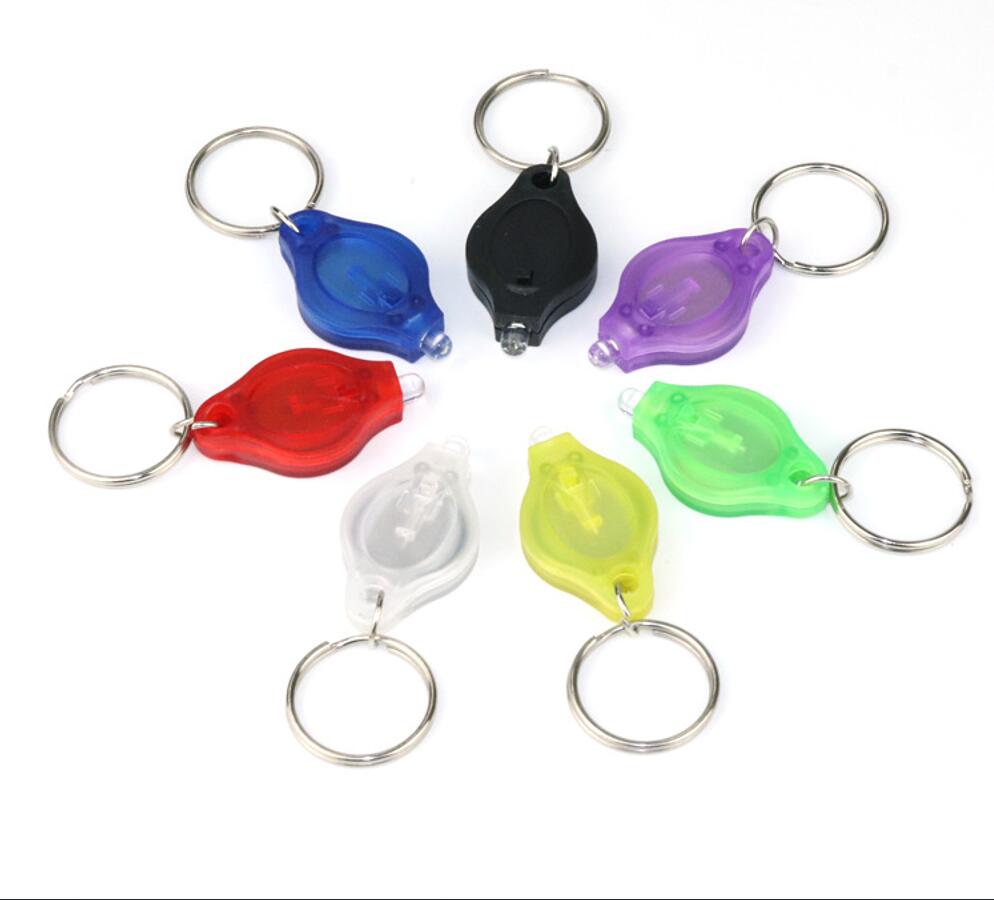 UV Torch Keychain LED Flashlight 2