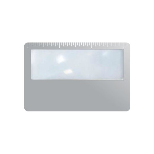 Credit Card Manifier with Ruler 12