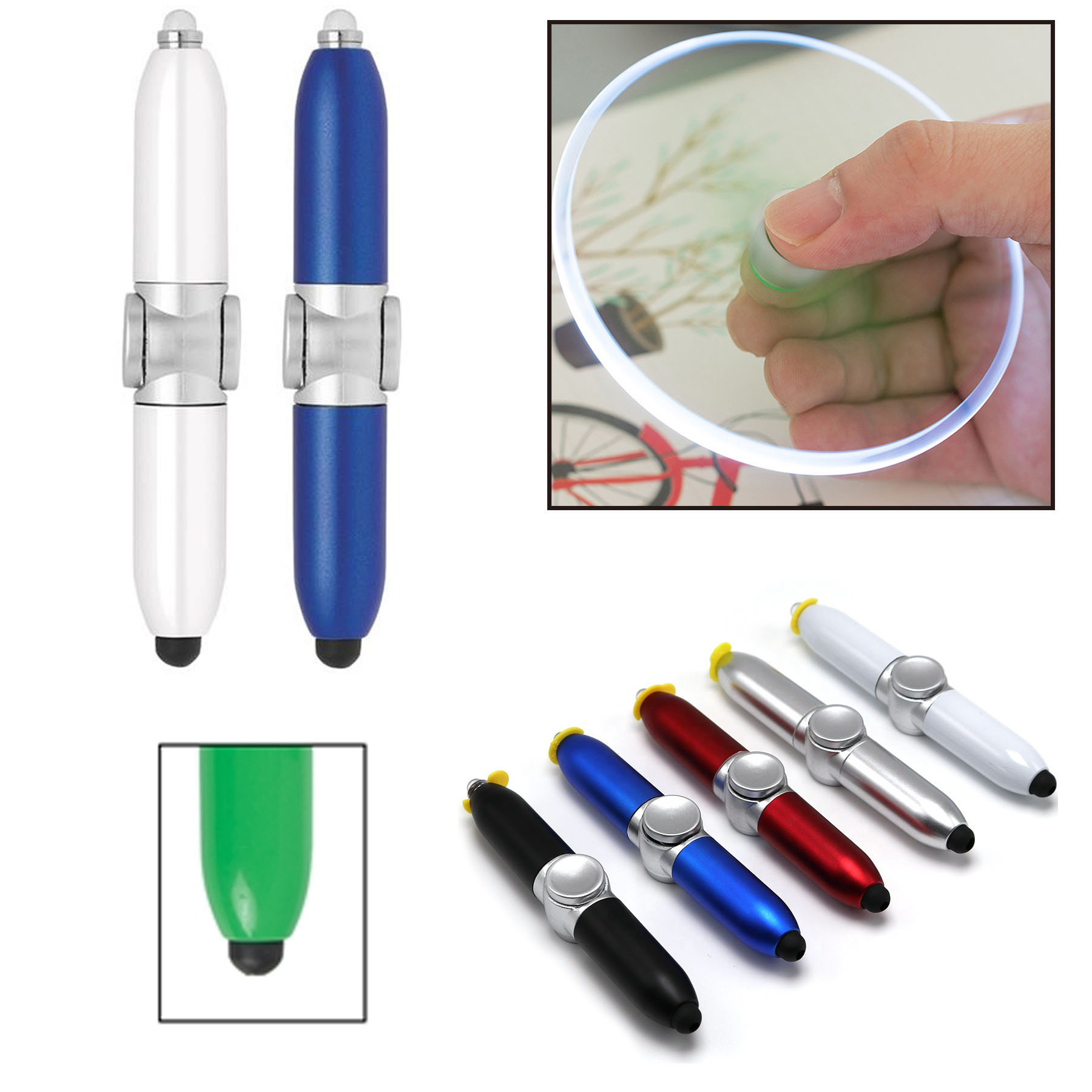Spinner Stylus Light Pen 2