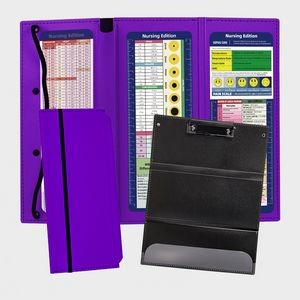 Foldable Clipboard with Storage Compartment and Plastic 9